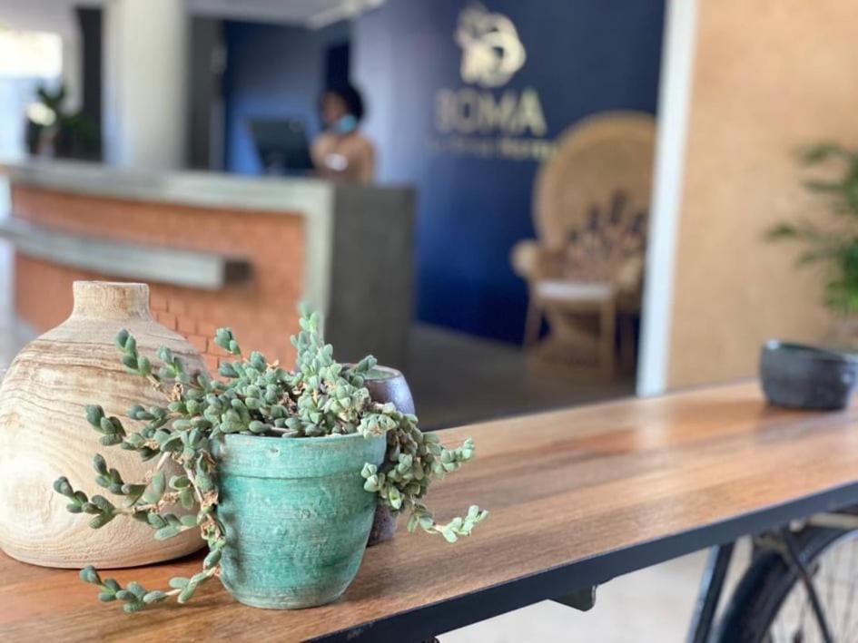 Boma Lifestyle Hotel Dakar Eksteriør billede