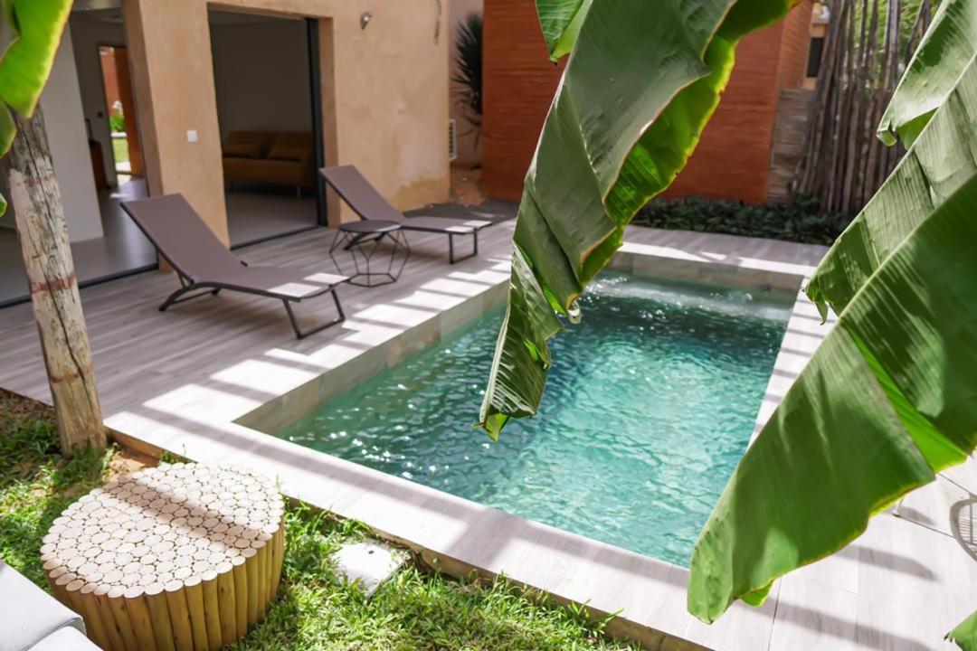 Boma Lifestyle Hotel Dakar Eksteriør billede